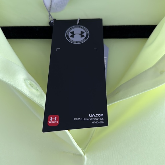 Under Armour Sleeveless Golf Polo - Picture 2 of 6